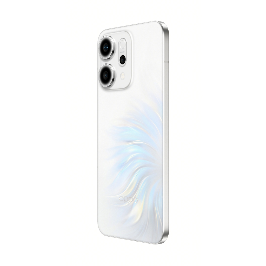 Мобільний телефон Oppo Reno14 5G 12/256GB Opal White (OFCPH2737_WHITE) - зображення 4
