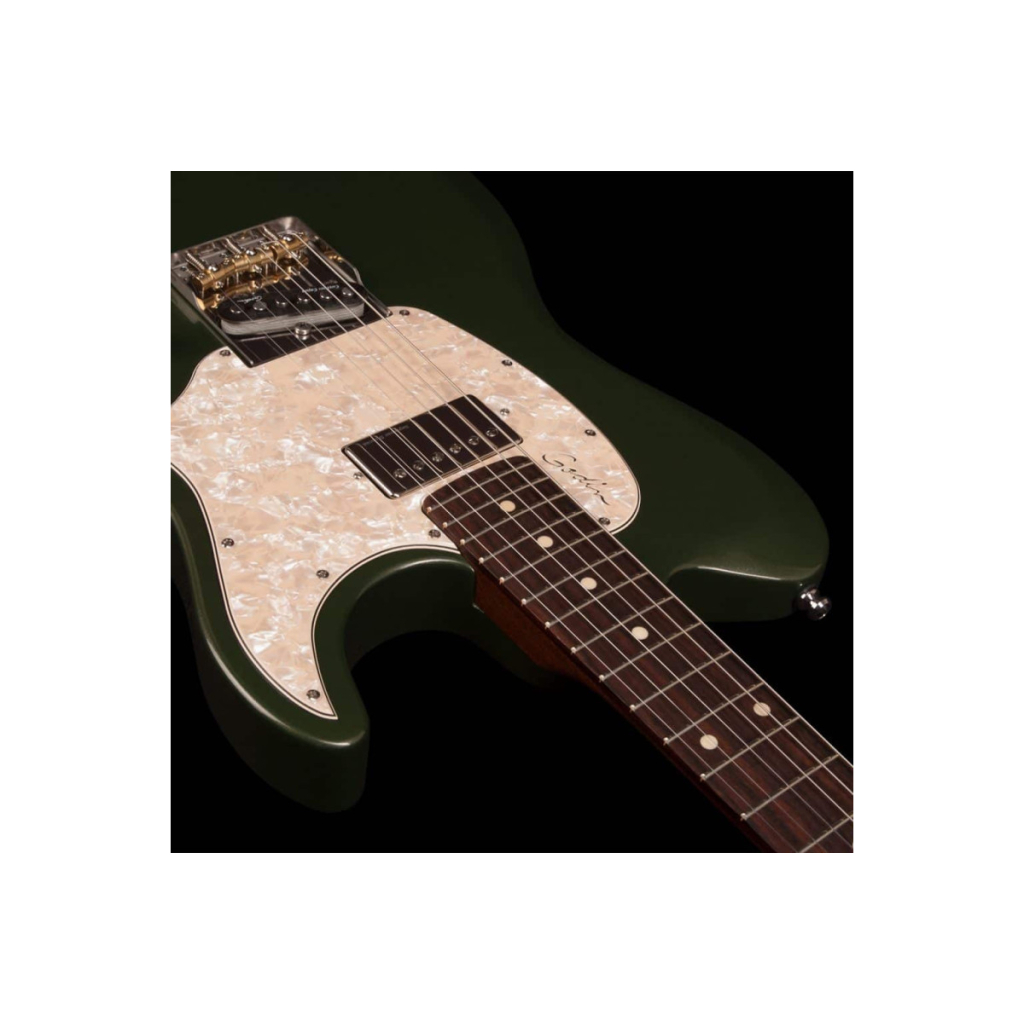 Електрогітара Godin Stadium '59 Desert Green RN (235912) - зображення 5