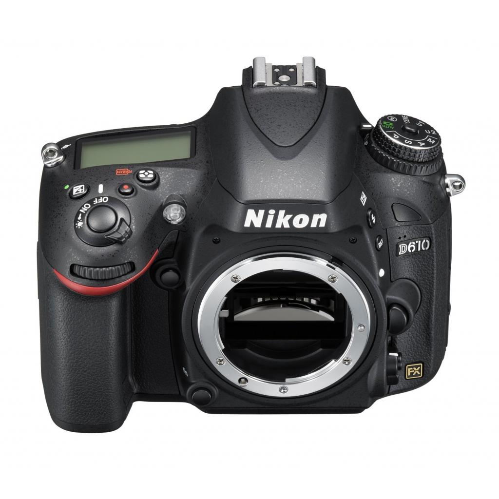 Цифровий фотоапарат Nikon D610 body (VBA430AE) - зображення 5