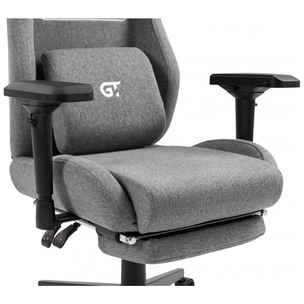 Крісло ігрове GT Racer X-2305 Gray (X-2305 Fabric Gray) - зображення 9