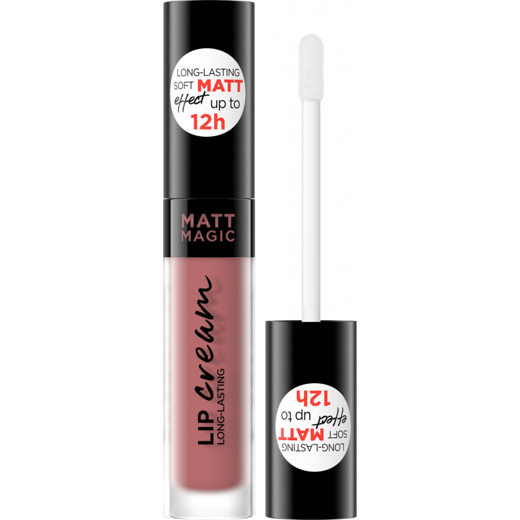 Помада для губ Eveline Cosmetics Matt Magic Lip Cream 05 - Lovely Nude-Rose 4.5 мл (5901761977455) - зображення 1