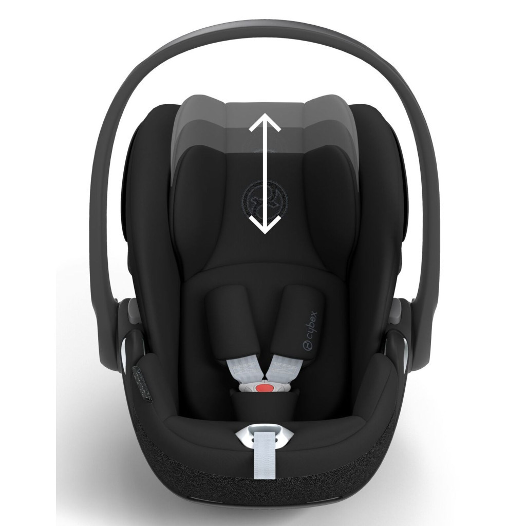 Автокрісло Cybex Cloud T i-Size Sepia Black (523000219) - зображення 10