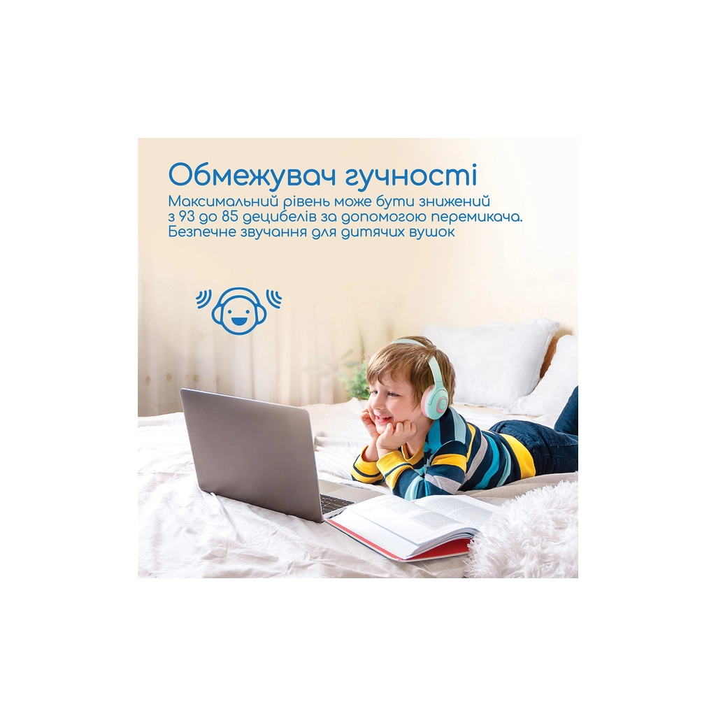 Навушники Promate Coddy Bubblegum (coddy.bubblegum) - зображення 4