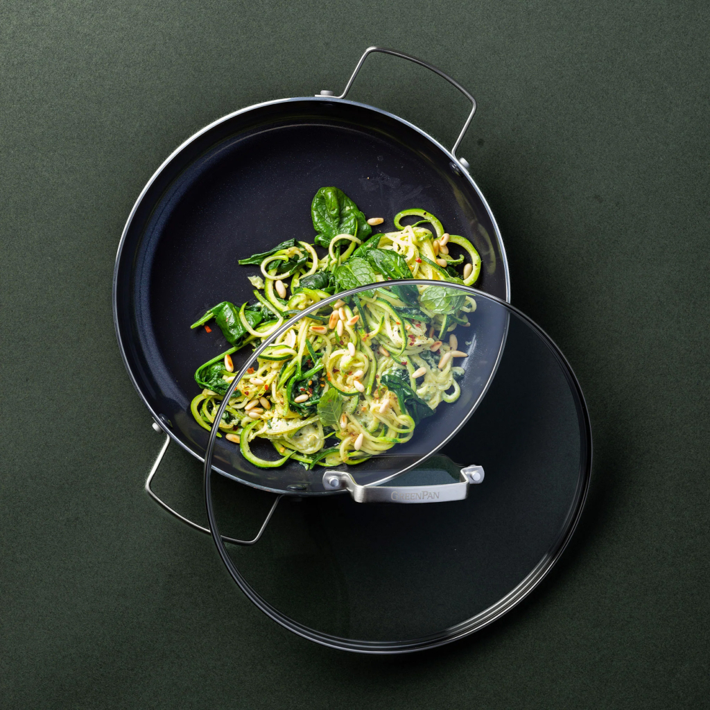 Сотейник GreenPan Chef's Collection з кришкою 28 см, 3,5 л (CC007736-001) - зображення 4