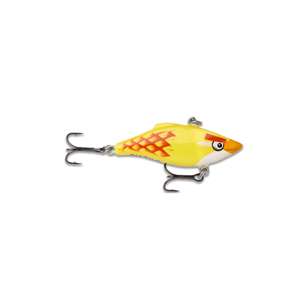 Воблер Rapala Angry Birds RNR-05 "Yellow Bird" (RNR05 CHUCK) - зображення 1