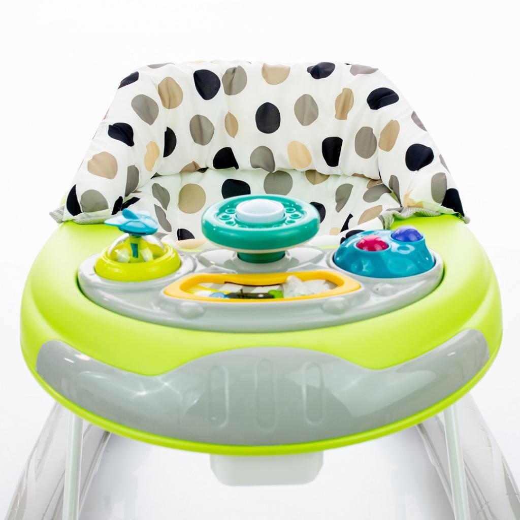 Ходунки BabyHit BG-1526 Funny Grey-Green (73786) - изображение 6