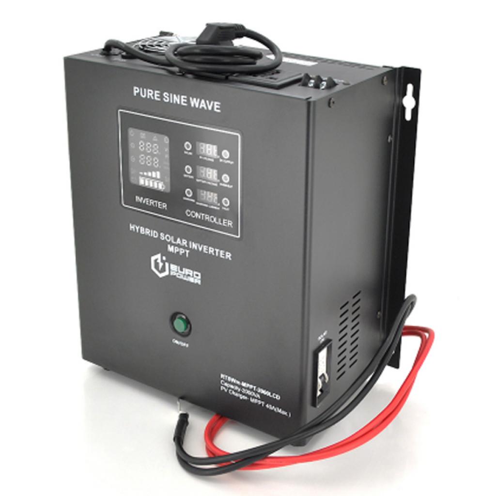 Пристрій безперебійного живлення Europower RTSWm-MPPT-2000LCD - зображення 1