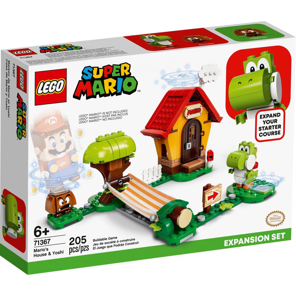 Конструктор LEGO Super Mario Будинок Маріо та Йоші (71367) - зображення 1