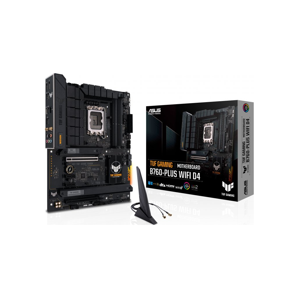 Материнська плата ASUS TUF GAMING B760-PLUS WIFI - зображення 2