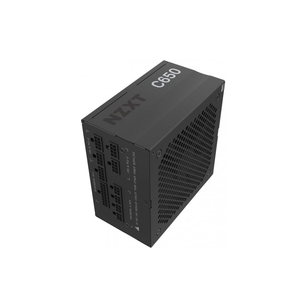 Блок живлення NZXT 650W V1 (PA-6G1BB-EU) - зображення 5