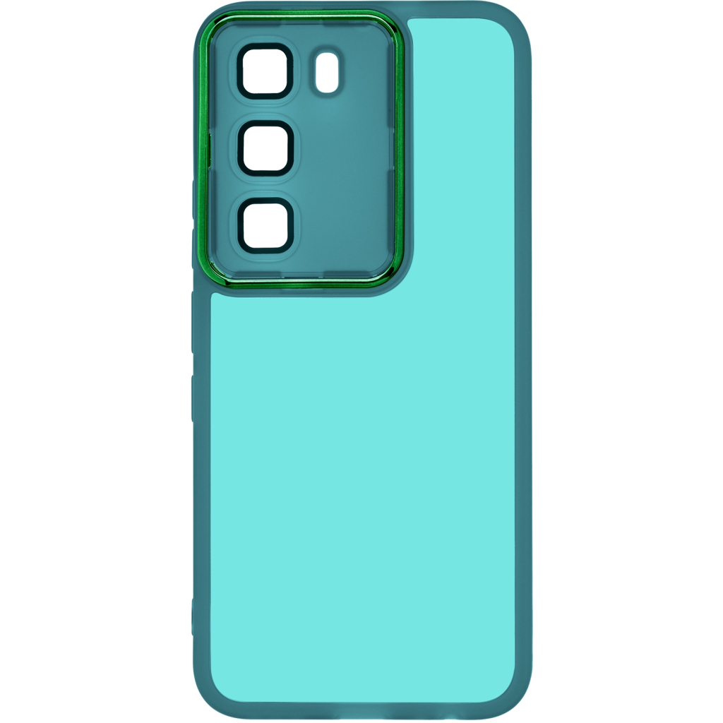 Чохол до мобільного телефона Armorstandart Shade Infinix Hot 60 Pro 4G Dark Green (ARM88686) - зображення 1