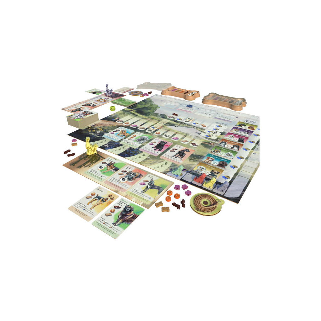 Настільна гра Games 7 Days Парк собак (Dog Park) (укр.) (DP001U) - изображение 11