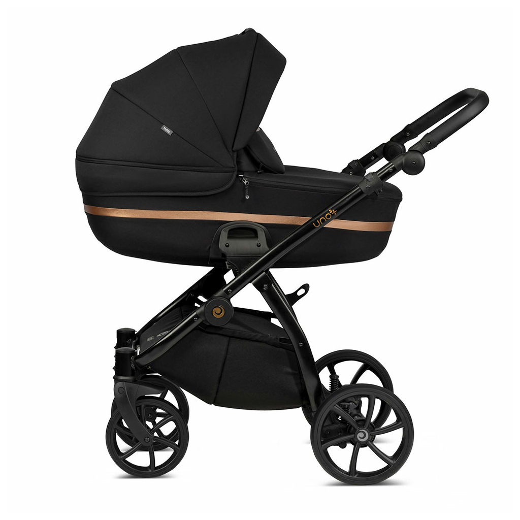 Коляска TUTIS 2 в 1 Uno+ BLACK EDITION Copper (1072199) - зображення 2