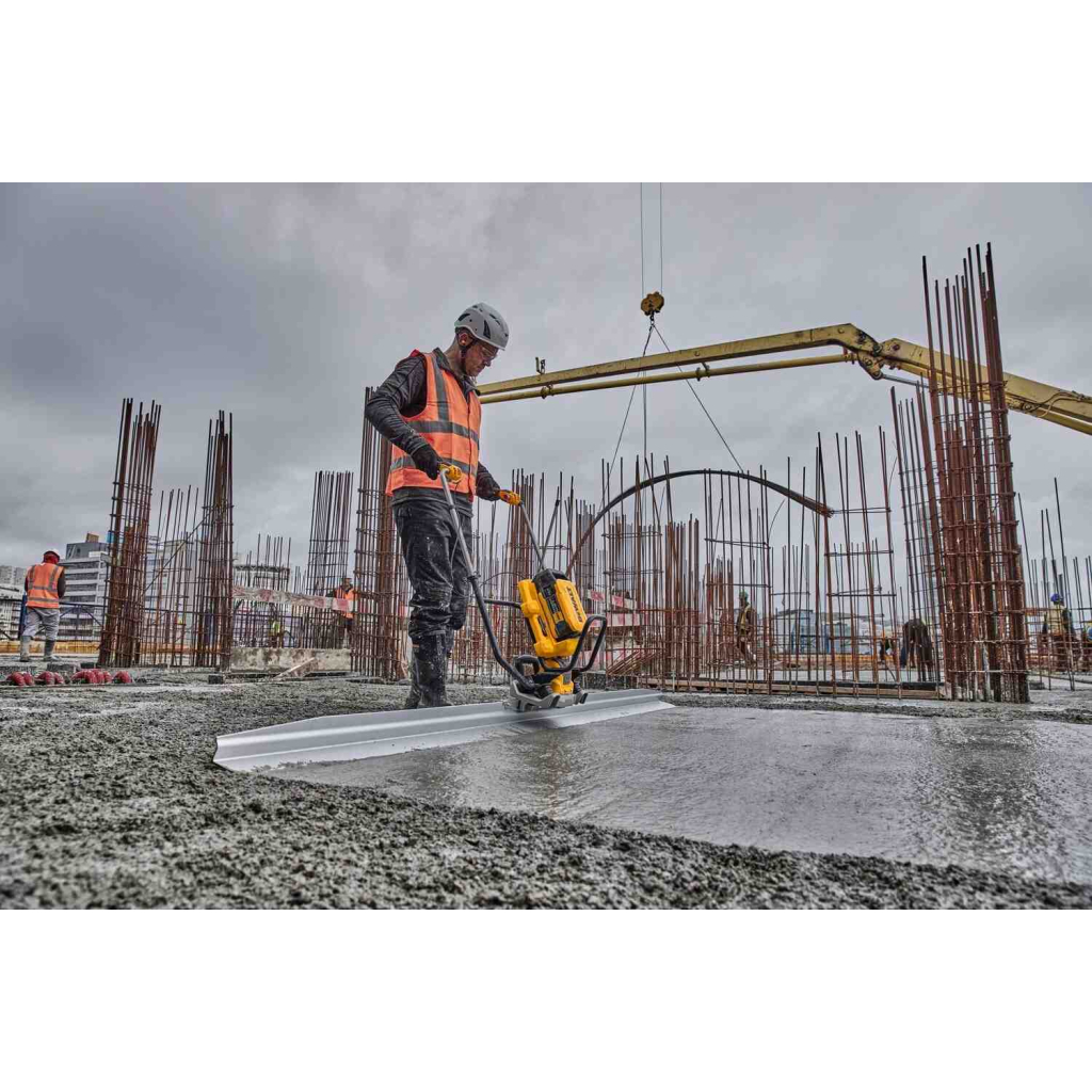 Віброрейка DeWALT POWERSHIFT Li-Ion 55V, безщіткова, довжина рейки 1.2-5м (DCPS330N) - изображение 8