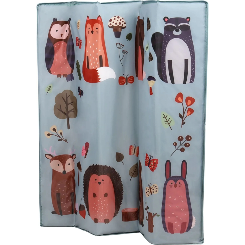 Дитячий манеж Lionelo LENE Blue Sky (LO-LENE BLUE SKY) - зображення 6