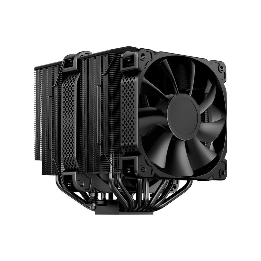 Кулер до процесора JONSBO HX7280 Black - зображення 4