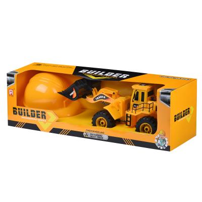 Спецтехніка Same Toy Builder Трактор + каска (R1808Ut) - зображення 3