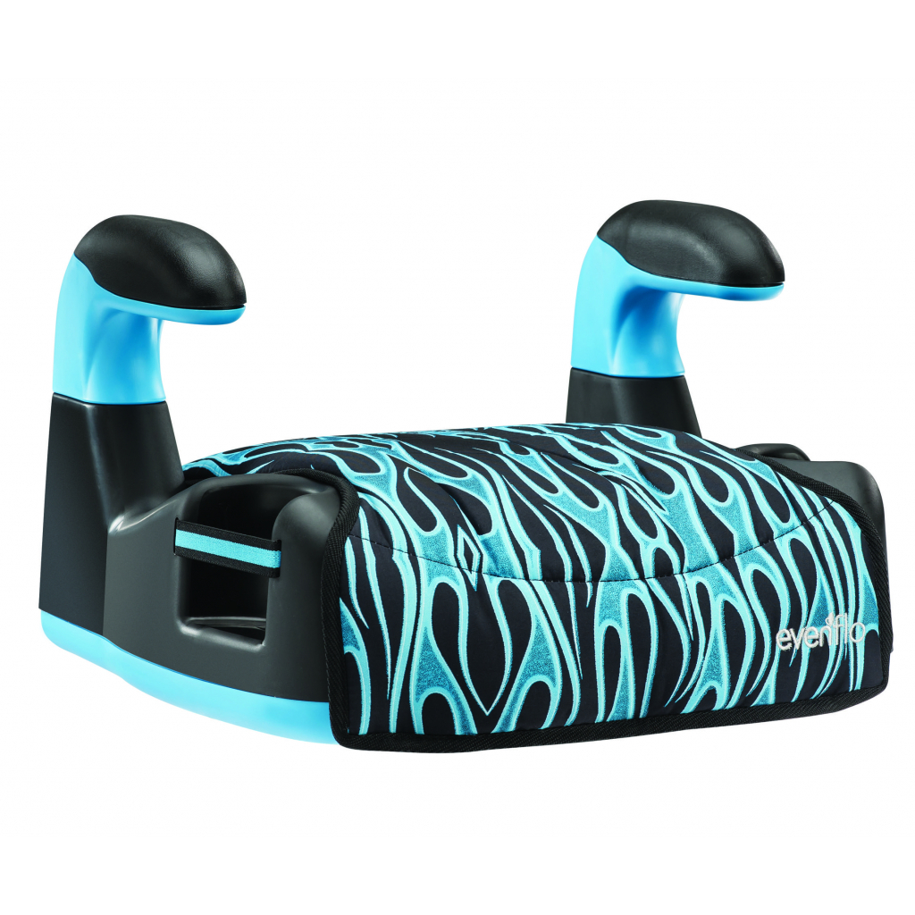 Автокрісло-бустер Evenflo Amp Flames (32884180097) - зображення 2