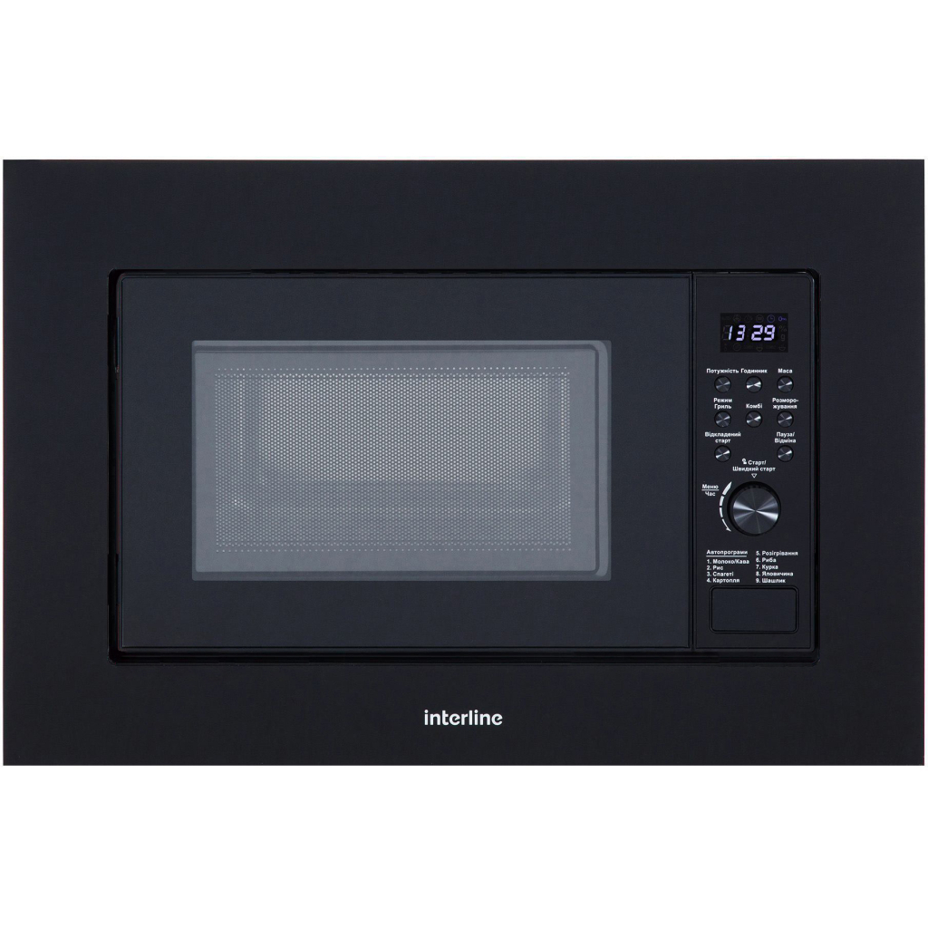 Мікрохвильова піч Interline MWS 420 ESA BA - зображення 1