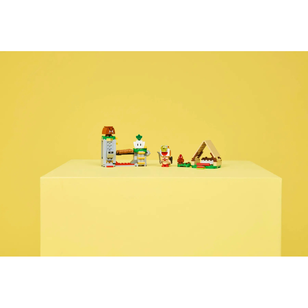 Конструктор LEGO Super Mario Табір Captain Toad (72040) - зображення 10