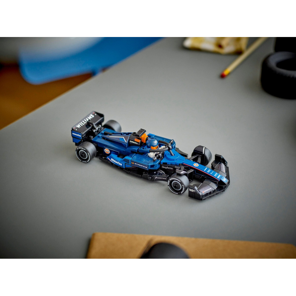 Конструктор LEGO Speed Champions Автомобіль для перегонів F1 Williams Racing FW46 (77249) - зображення 10