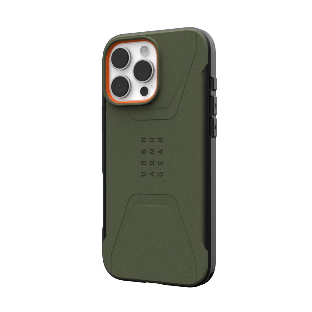 Чохол до мобільного телефона UAG iPhone 16 Pro Max Civilian Magsafe Olive Drab (114445117272) - зображення 3