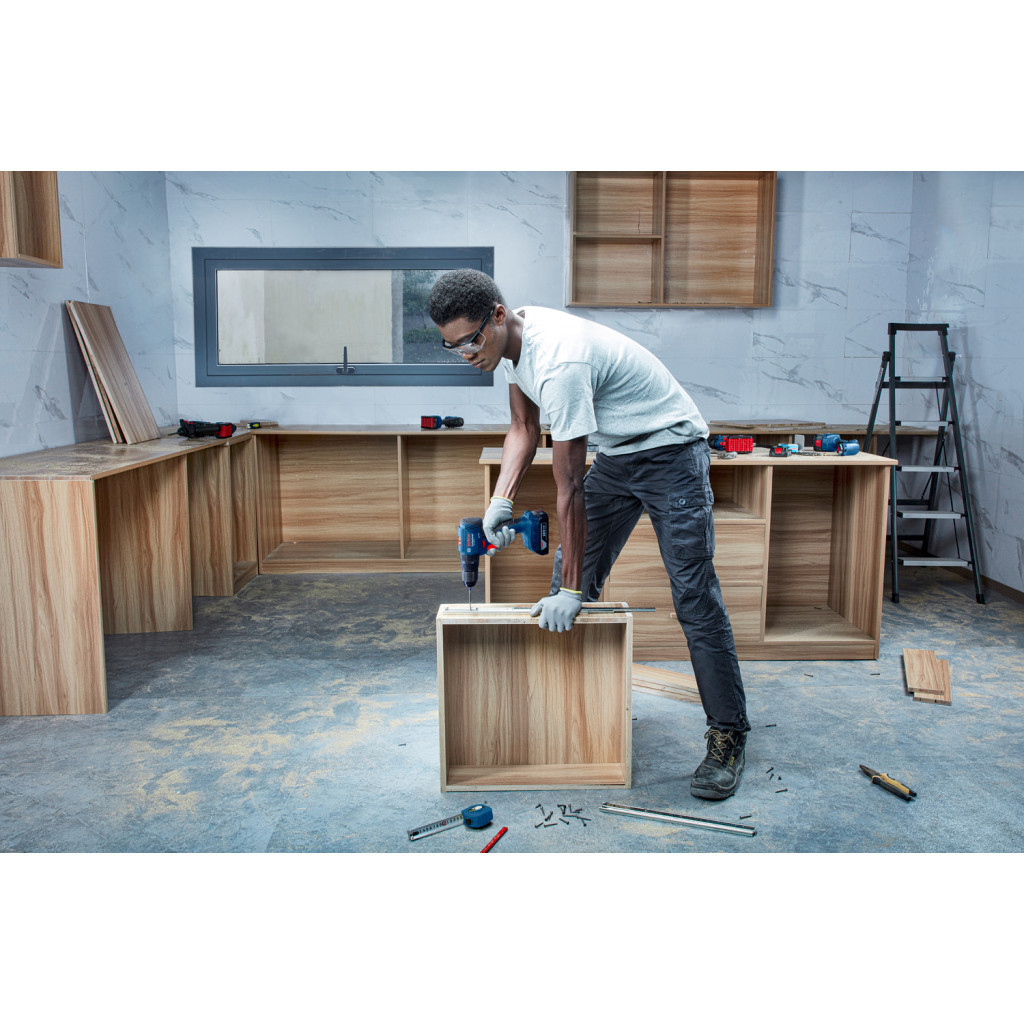 Шуруповерт Bosch GSR 185-LI, 2х2.0 Ah, ЗП GAL 18V-20, кейс (0.601.9K3.000) - изображение 6