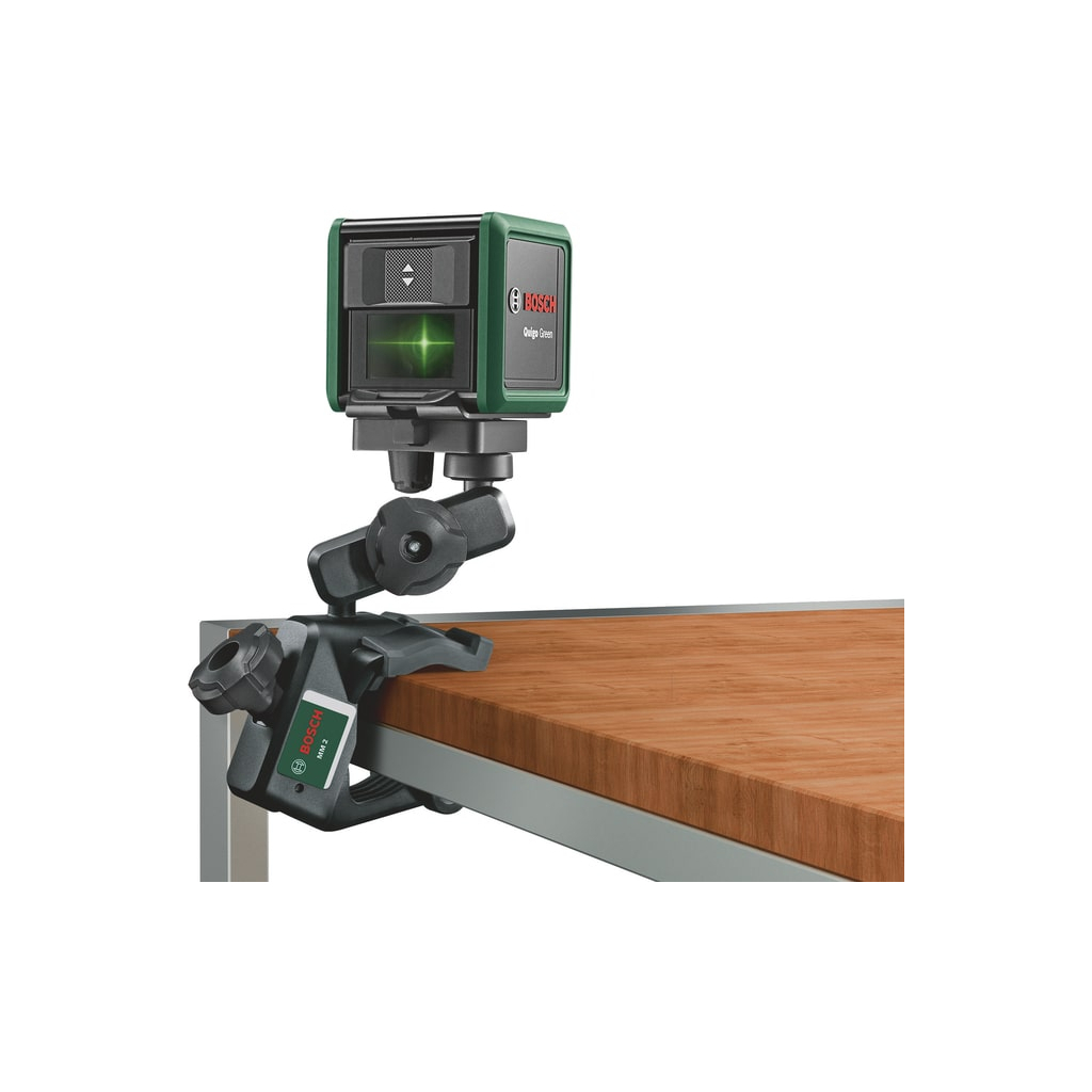 Лазерний нівелір Bosch Quigo Green, точність ± 0.8 мм/м, 12 м, зелений, 0.27 кг (0.603.663.C02) - зображення 7