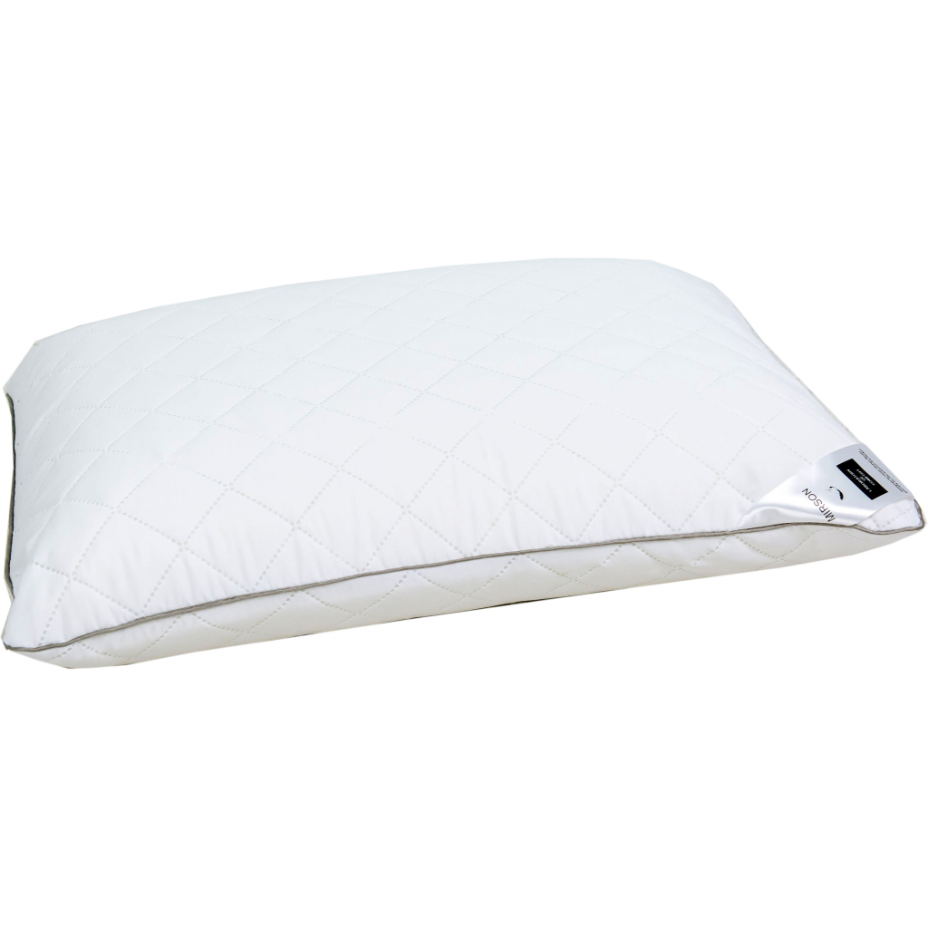 Подушка MirSon ортопедична 6062 Steep Line Silver Men 59х43х12 (2200003261875) - зображення 1
