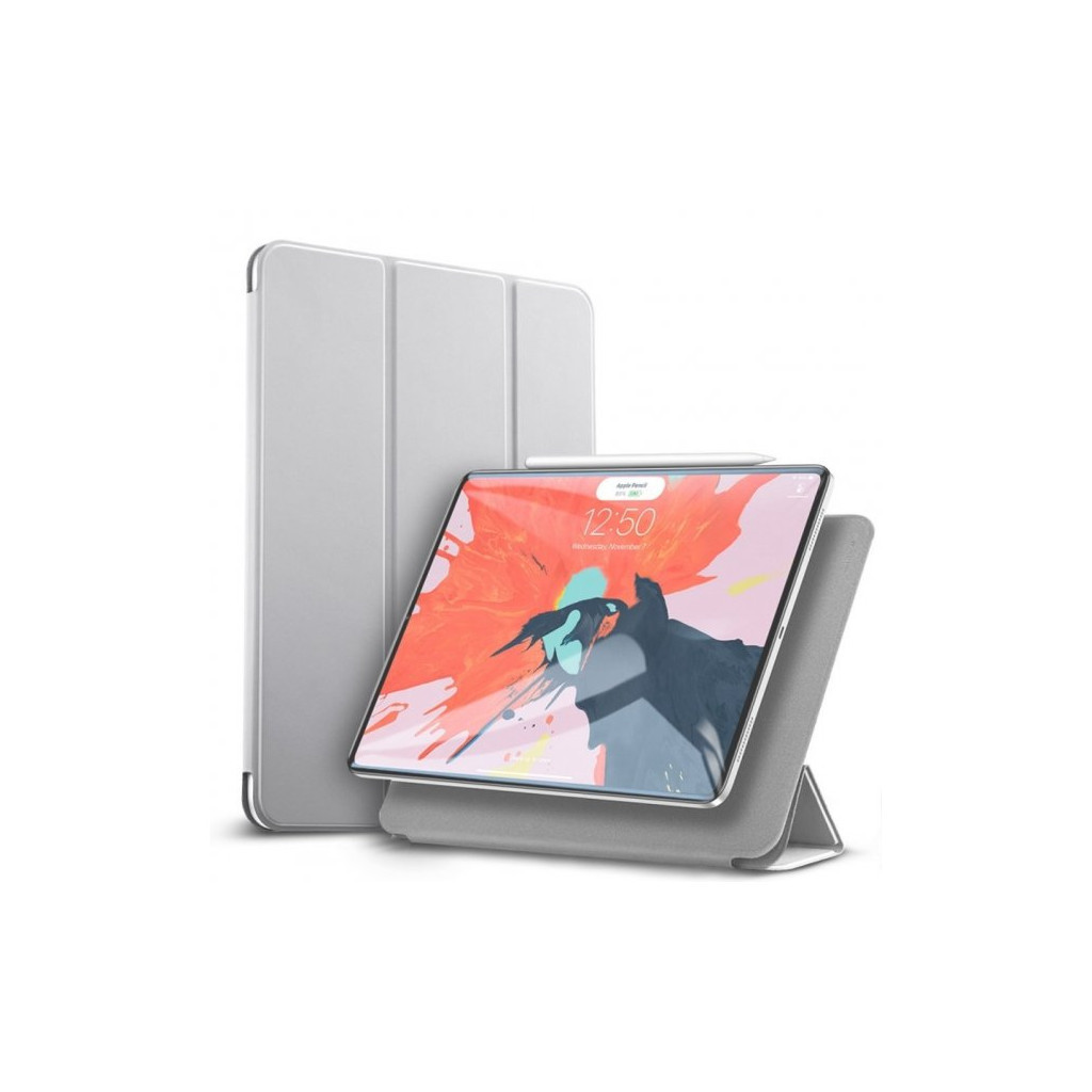 Чохол до планшета BeCover Magnetic Apple iPad Pro 11 2020/21/22 Gray (707545) - зображення 2