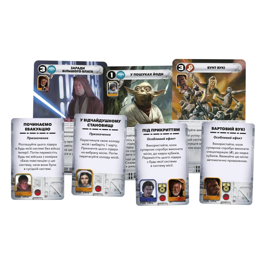 Настільна гра Geekach Games Зоряні війни: Повстання (Star Wars: Rebellion) (укр.) (GKCH200rb) - зображення 3