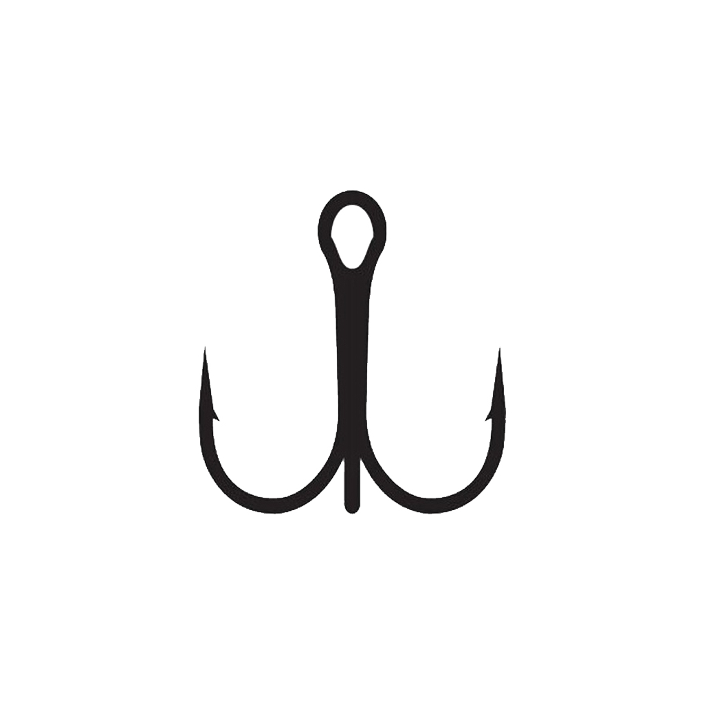 Гачок Lineaeffe KAPTURA Black Nickel №2 1шт. (7954902) - зображення 1