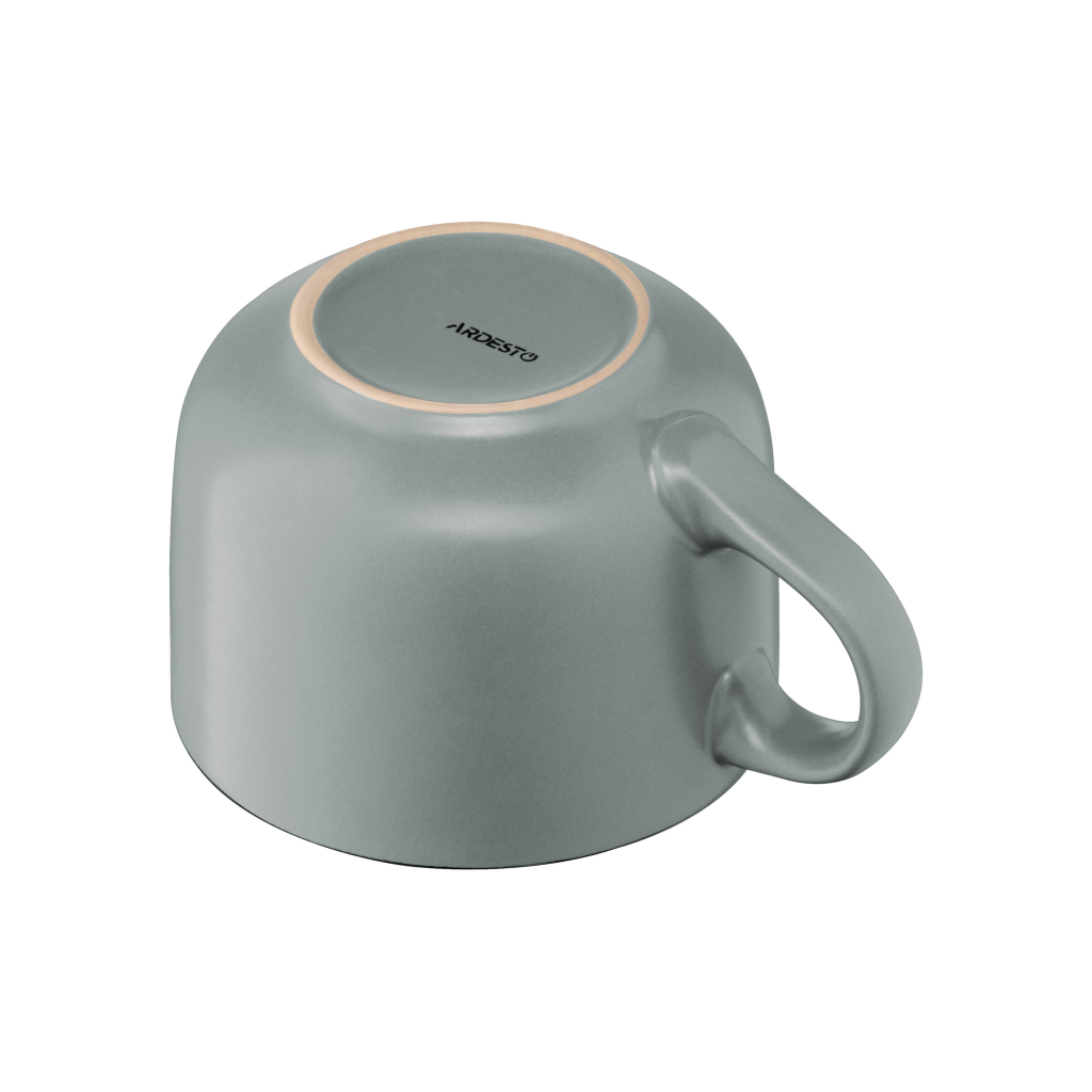 Чашка Ardesto Way of Life 550 мл Blue (AR3478BL) - зображення 6