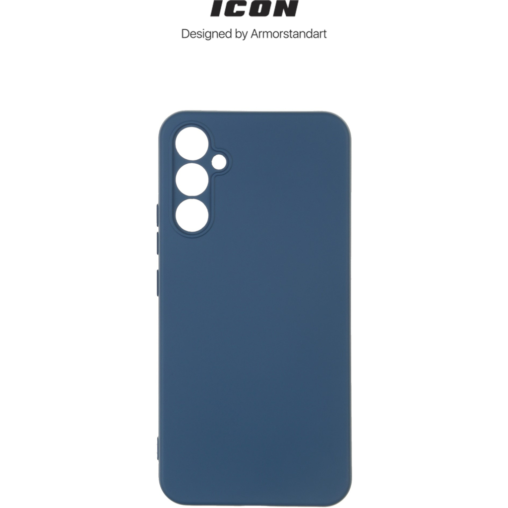 Чохол до мобільного телефона Armorstandart ICON Case Samsung A34 5G (A346) Camera cover Dark Blue (ARM66174) - зображення 3