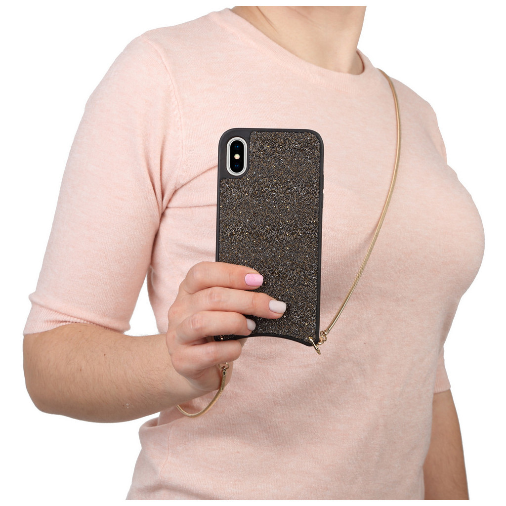 Чохол до мобільного телефона BeCover Glitter Apple iPhone Xr Gold (703637) (703637) - зображення 3