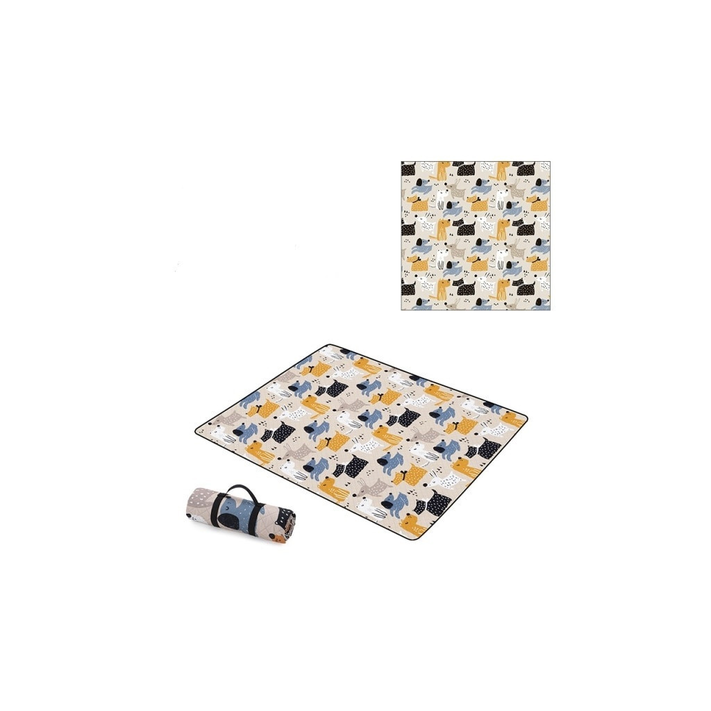 Туристичний килимок Naturehike Picnic Mat L 210 x 240 см NH21FCD0 (6927595774168) - зображення 4