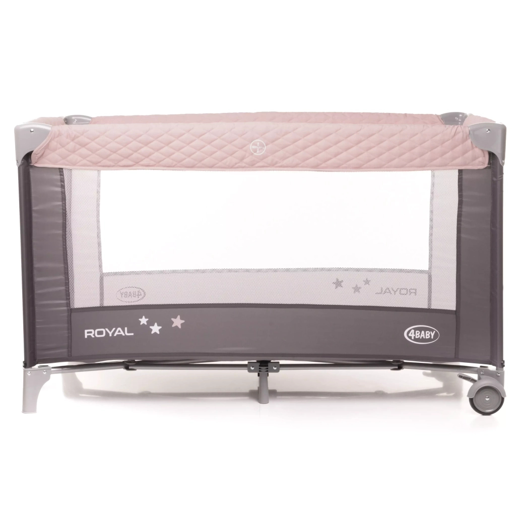 Дитячий манеж 4Baby Royal Рожевий (4RO3) - зображення 3