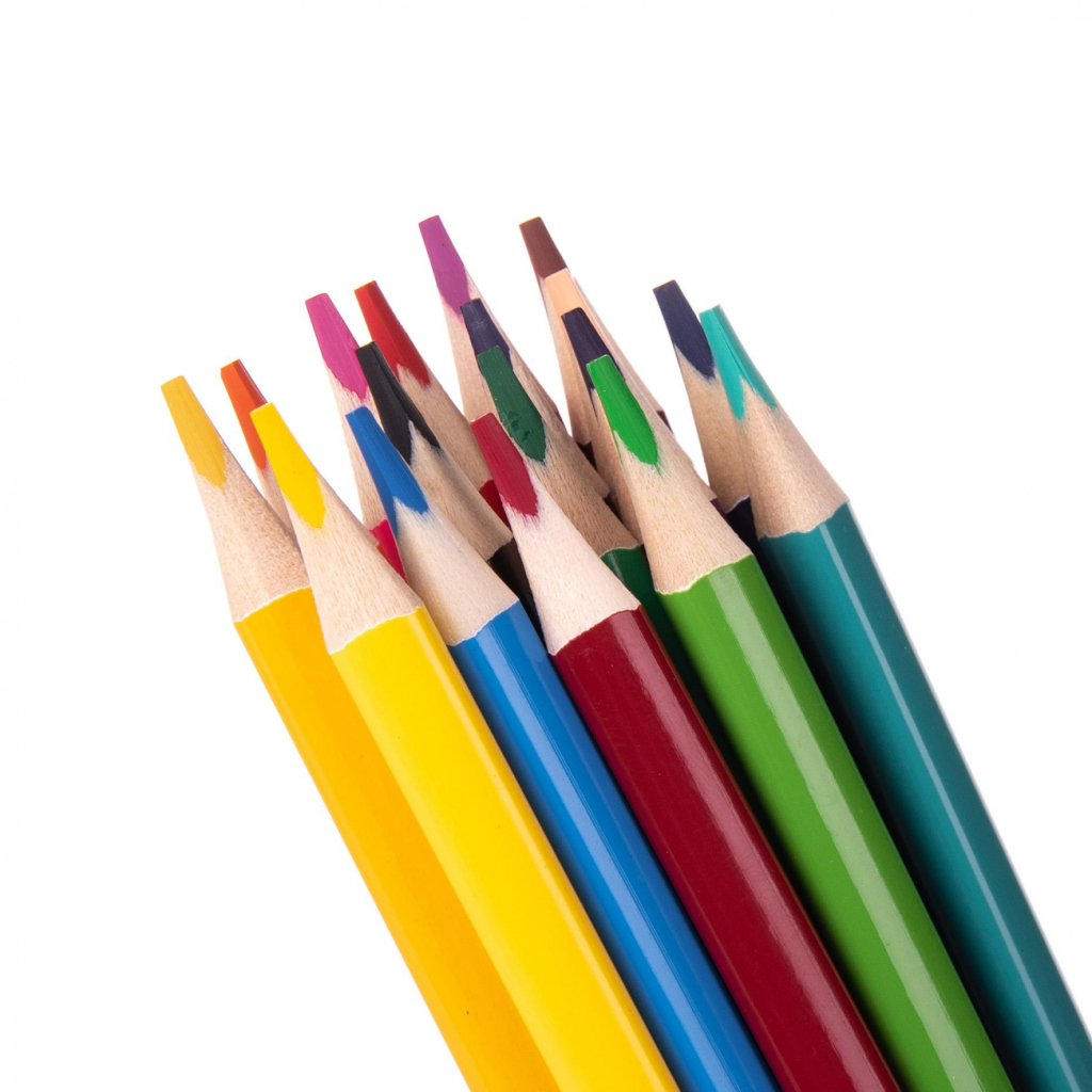 Олівці кольорові Yes Pusheen 18 кольорів (290766) - зображення 3