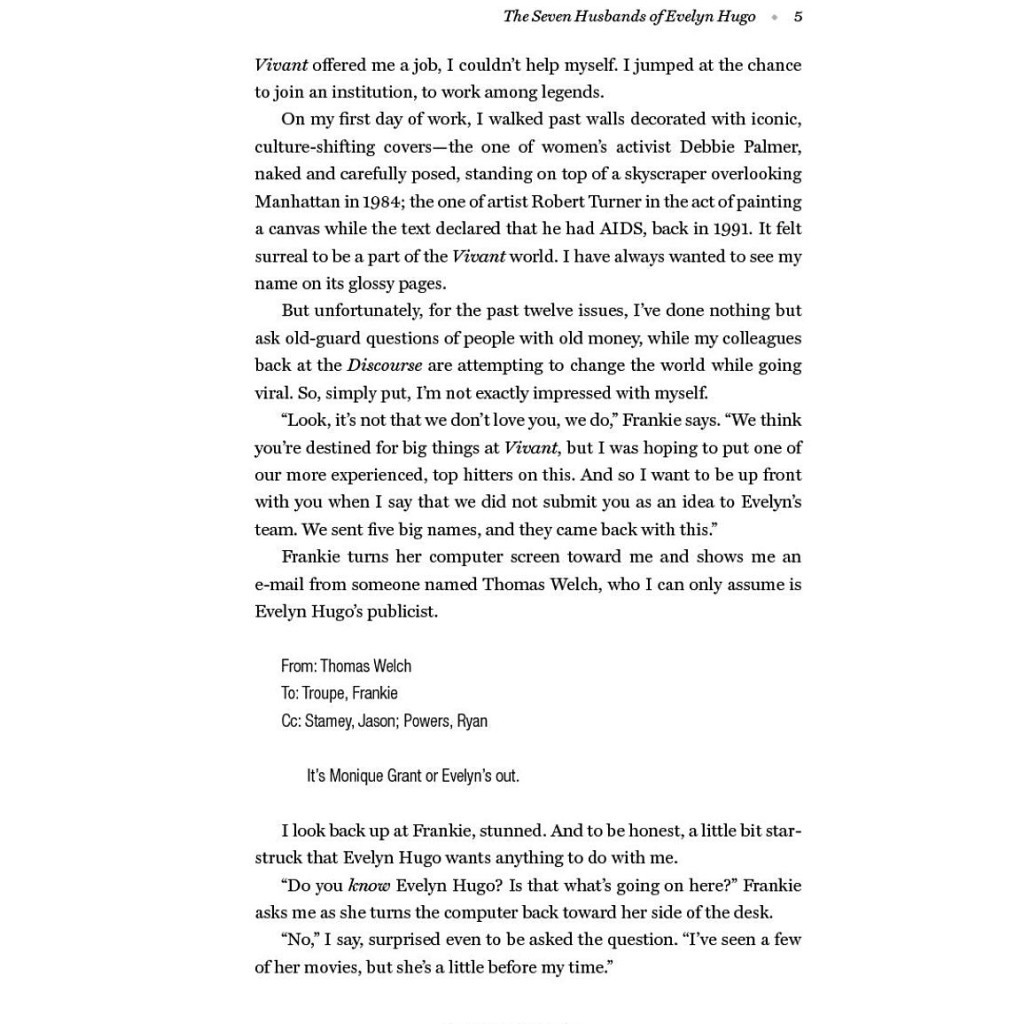 Книга Seven Husbands of Evelyn Hugo - Taylor Jenkins Reid Simon & Schuster (9781398515697) - зображення 4