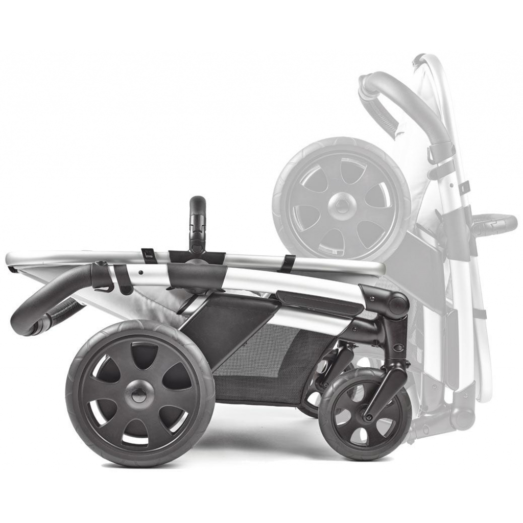 Коляска HeeTee 2 в 1 MAYFAIR Black/Mustard (MF1.N.2P.BMT) - зображення 7