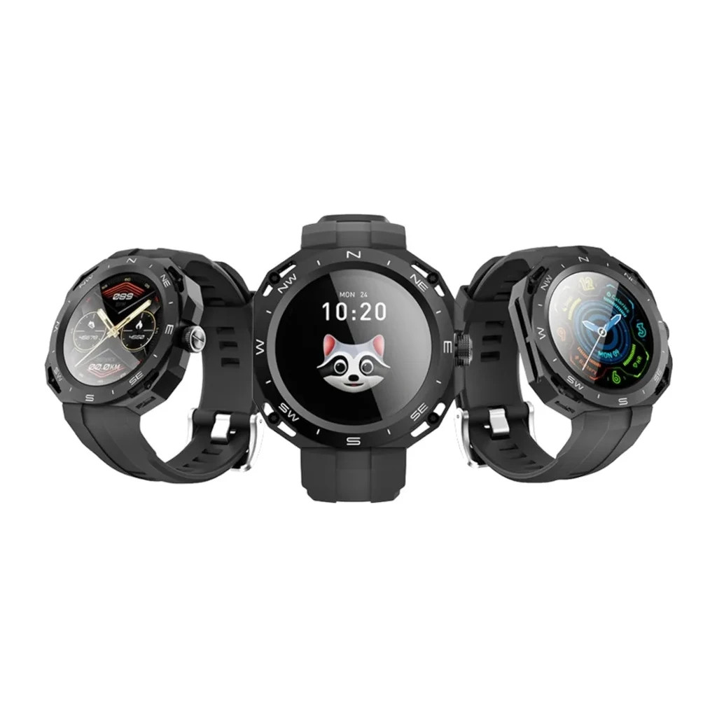 Смарт-годинник BOROFONE BD4 Smart sports watch(call version) Black (BD4BB) - зображення 7