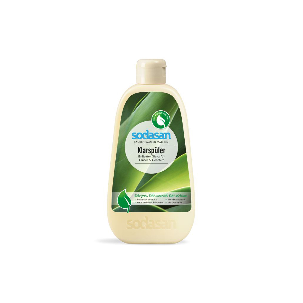 Ополіскувач для посудомийних машин Sodasan 500 мл (4019886000802) - зображення 1