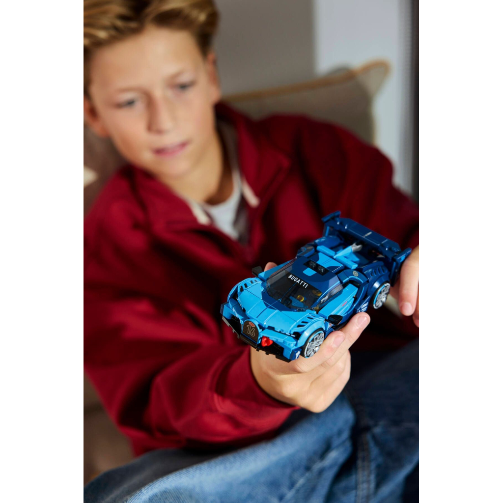 Конструктор LEGO Speed Champions Спортивний автомобіль Bugatti Vision GT Hyper (77253) - зображення 9