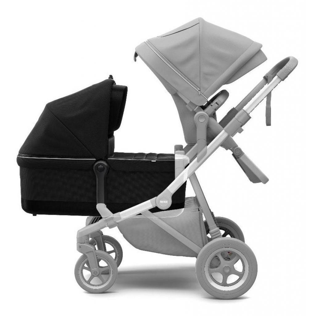 Люлька Thule Sleek Bassinet Midnight Black (TH11000101) - зображення 5