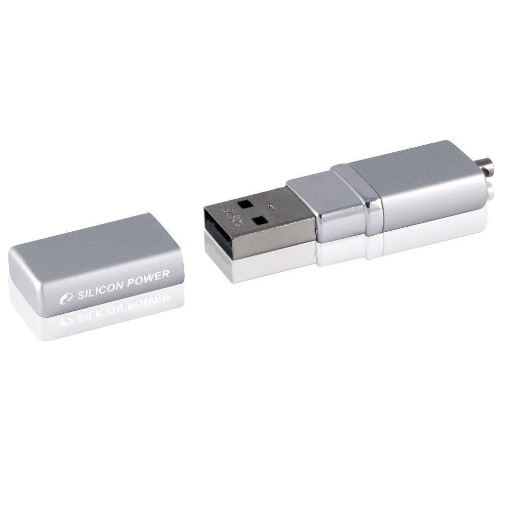 USB флеш накопичувач Silicon Power 16Gb LuxMini 710 silver (SP016GBUF2710V1S) - зображення 3