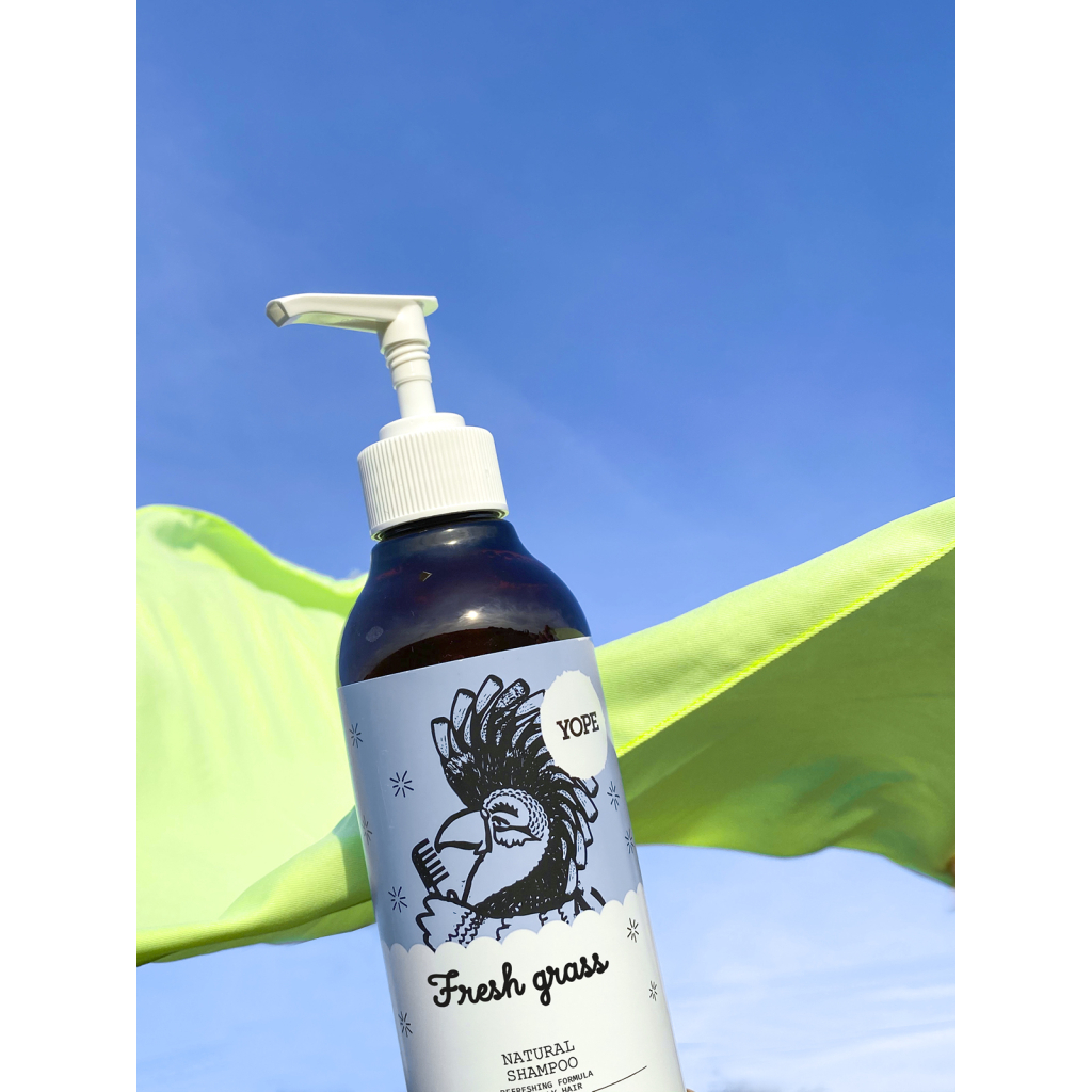 Шампунь Yope Fresh Grass 300 мл (5900168900400) - зображення 2
