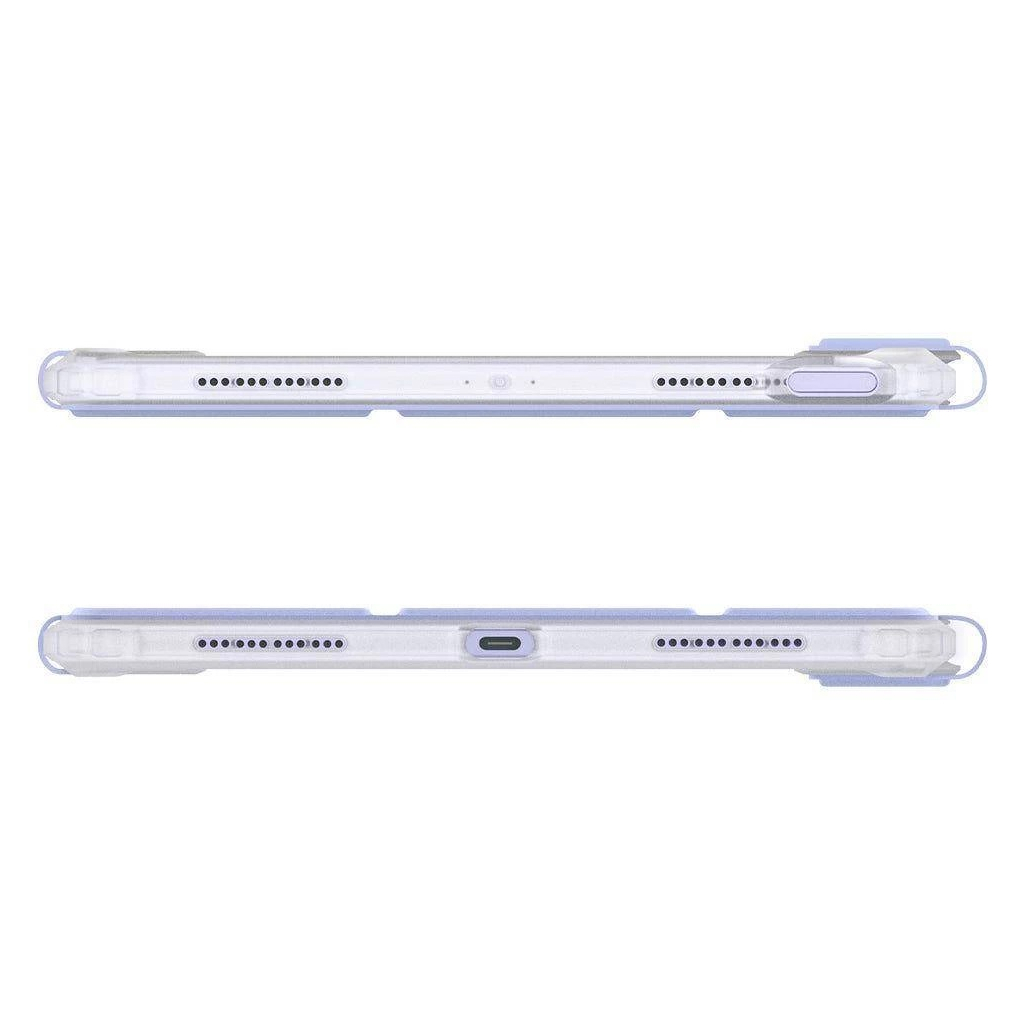 Чохол до планшета Spigen Apple iPad Air 10.9" (2022 / 2020) Ultra Hybrid Pro, Lavender (ACS04567) - зображення 9