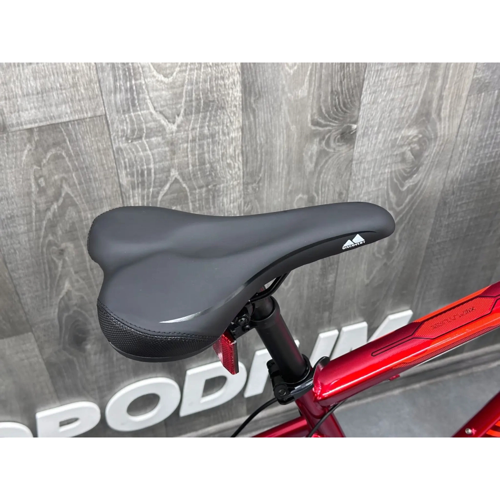 Велосипед Discovery 26" Trek AM DD рама-13" St червоний 2024 (OPS-DIS-26-555) - зображення 10