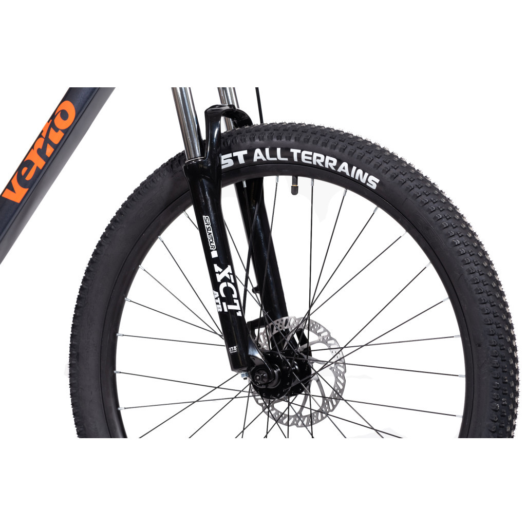 Велосипед Vento Monte 27.5" рама-17" Al 2021 Black Gloss (117481) - зображення 8