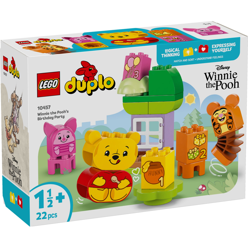 Конструктор LEGO DUPLO Disney День народження Вінні Пуха (10457) - зображення 1